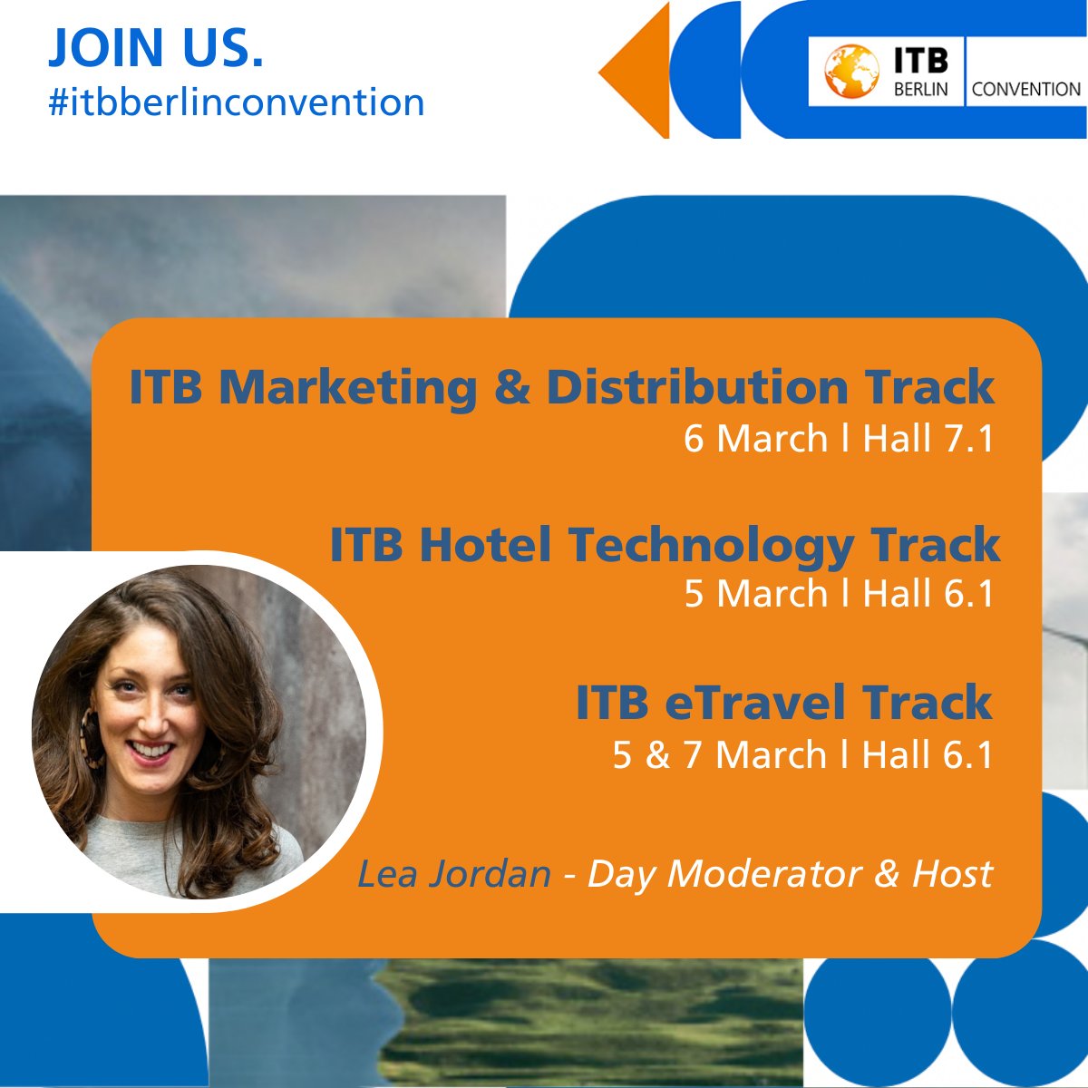 JOIN us for the <a href="/ITB_Berlin/">ITB Berlin</a> Convention 

400+ speaker, 200+ sessions, 17 tracks &amp; 24.000 attendees

Did you know? The #ITBBerlinConvention is included in your #itb ticket🙌

Get yours at itb.com/tickets
Check out the convention program + cu there!
bit.ly/itbcon23