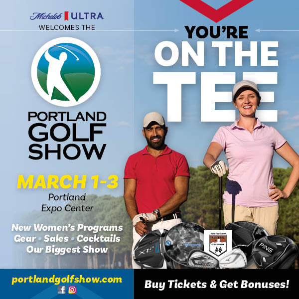 Join us at the Portland Golf Show from March 1-3 at the Portland Expo Center to get a sneak peak of the new 'Golf Oregon' license plate benefitting Oregon Junior Golf! More info: hubs.li/Q02lZRHm0