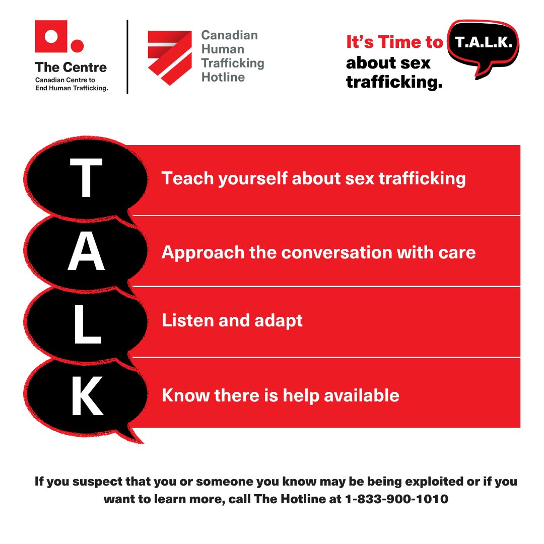 National Human Trafficking Awareness Day has helped to validate survivors. This year's theme of 'It's Time to T.A.L.K.' recognises that one of the biggest barriers to starting conversations about trafficking is a lack of knowledge. #NHTAD