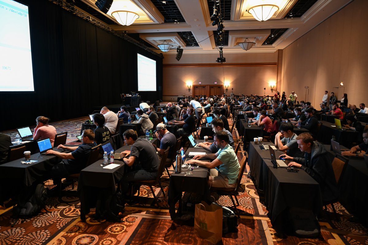 BlackHatEvents's tweet photo. View the full #BHUSA Trainings schedule here! Taught by experts from around the globe, #BlackHat Trainings provide opportunities for firsthand technical skill-building to offensive and defensive hackers of all levels. Register today>> https://t.co/m48NaUH51A https://t.co/lYM6T6iWCE