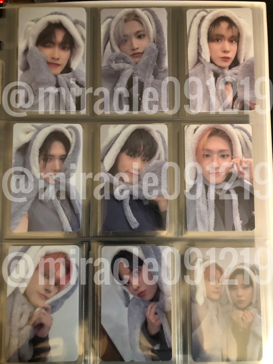 Miracle091219's tweet photo. Makestar lucky draw ot16 + units 
Individual : $25
Whole set : $500 

*Must have previous selling / trading proof to purchase entire set!* https://t.co/vJByOrvqzq