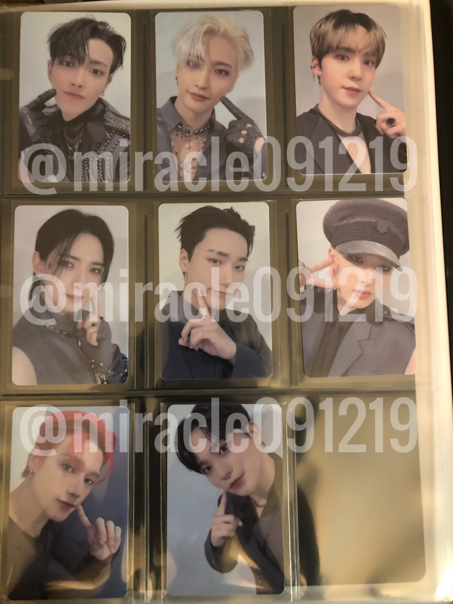 Miracle091219's tweet photo. Makestar lucky draw ot16 + units 
Individual : $25
Whole set : $500 

*Must have previous selling / trading proof to purchase entire set!* https://t.co/vJByOrvqzq