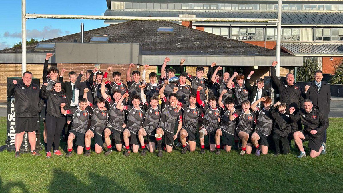 Congratulations to our Medallion XV who won the Medallion Trophy today with a hard fought 24-21 win over Belfast High School. 

Tries: Sam Leslie x 2, Ethan Houston &amp; Syd Moore. 
Conv: Conor Comiskey x 2