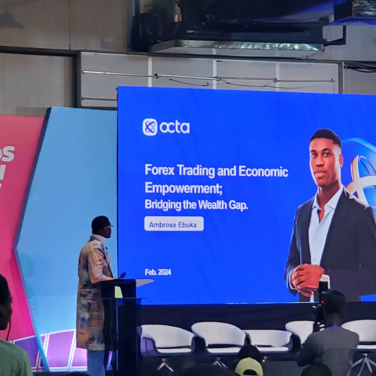 Uchennajoeleze's tweet photo. Attending Lagos Techfest was one of the best decisions I have made this year. From getting to hear young, successful minds speak to connecting with people of ideas and visions, people who are ready to do great things for the country of Nigeria with technology, https://t.co/aFvBl3l0aR