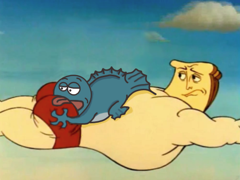 chopchopgame's tweet photo. Powdered toast man needs to re-enter public consciousness. Also, fish are cool. 
@ferdyfishh #AVAX #CryptoCasino @avax https://t.co/0zomN29NTu