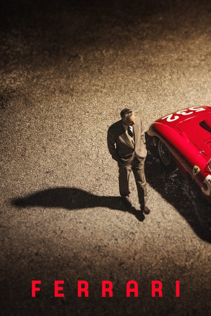 "Así como otras obras de Mann, #Ferrari muestra la nobleza y belleza que desprende un oficio ejercido con diligencia, independientemente de las consideraciones éticas..."

<a href="/jjnegretec/">Jorge Negrete</a> sobre #Ferrari, lo nuevo de <a href="/MichaelMann/">Michael Mann</a> y estreno de <a href="/DiamondFilmsMex/">Diamond Films México</a>: butacaancha.com/ferrari-michae…
