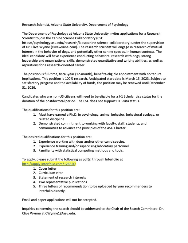 Come work with me! I have a postdoc position open. Interested? Let's talk