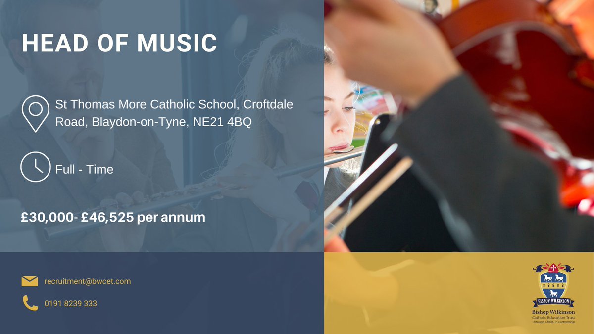 Bishop Wilkinson Catholic Education Trust tweet media