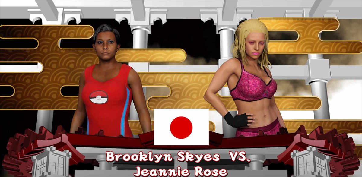 @ko_bombshell <a href="/Kim_Hart_/">Kim Hart</a> <a href="/Diamond5Girl/">Diamond</a> @QueenSlayerJK There are also two scheduled matches on the Pre-Show, the first of which will see <a href="/BubblegumBae92/">Nero Helms</a> taking on <a href="/PunkRockEnforce/">Dallas Cole</a>!

As well as Jeannie Rose going against Brooklyn Skyes!

(2/)