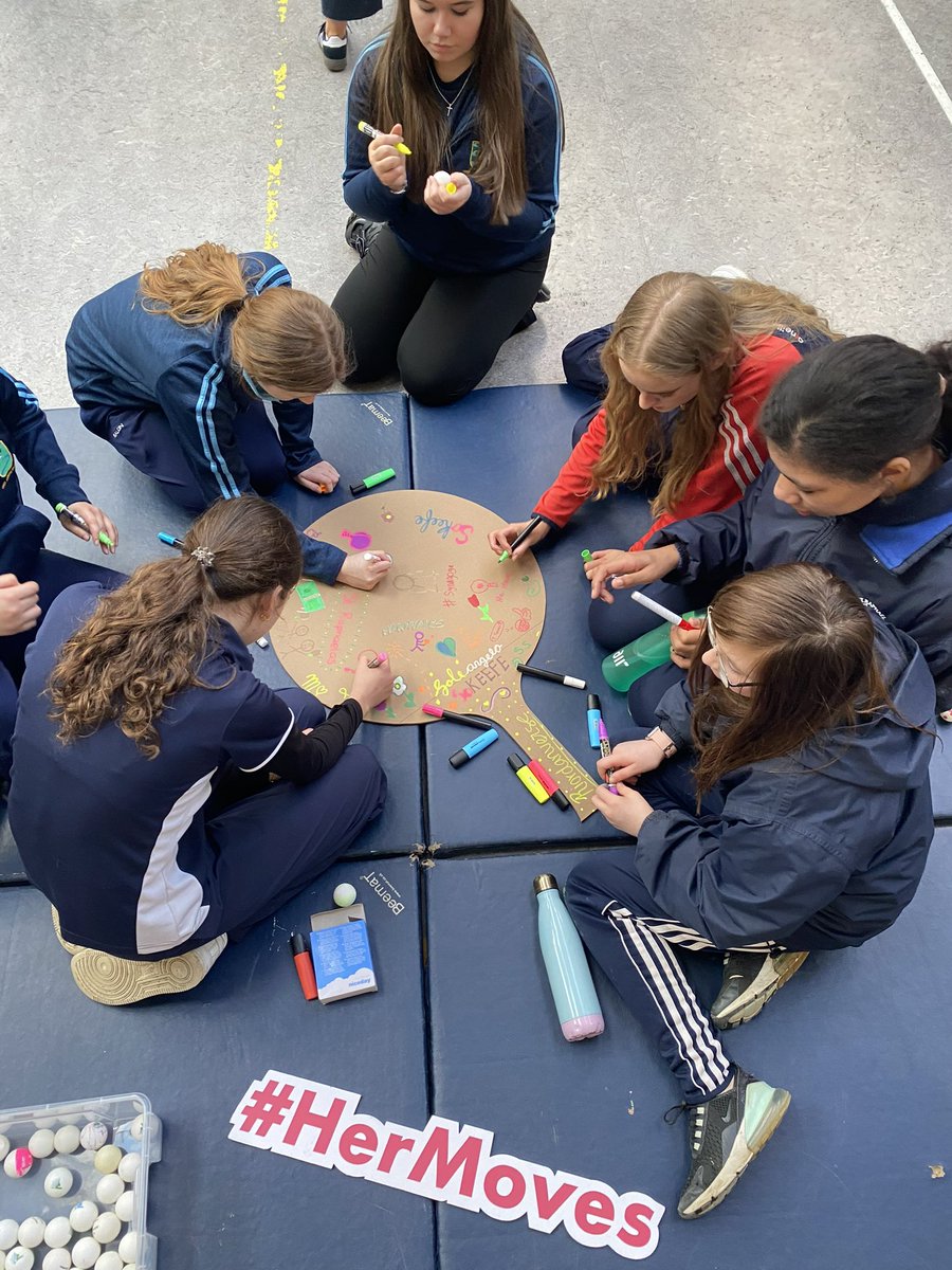 Her Moves (@hermoves_ie) on Twitter photo What a day for the Rallying Queens 👑
We had the best time on the ground with the girls, practising their skills in table tennis and putting their creative skills to work 🏓🎨
We can’t wait to show you more highlights from the day soon 🙌🏻
#HerMoves #FindSomethingThatMovesYou What a day for the Rallying Queens 👑
We had the best time on the ground with the girls, practising their skills in table tennis and putting their creative skills to work 🏓🎨
We can’t wait to show you more highlights from the day soon 🙌🏻
#HerMoves #FindSomethingThatMovesYou