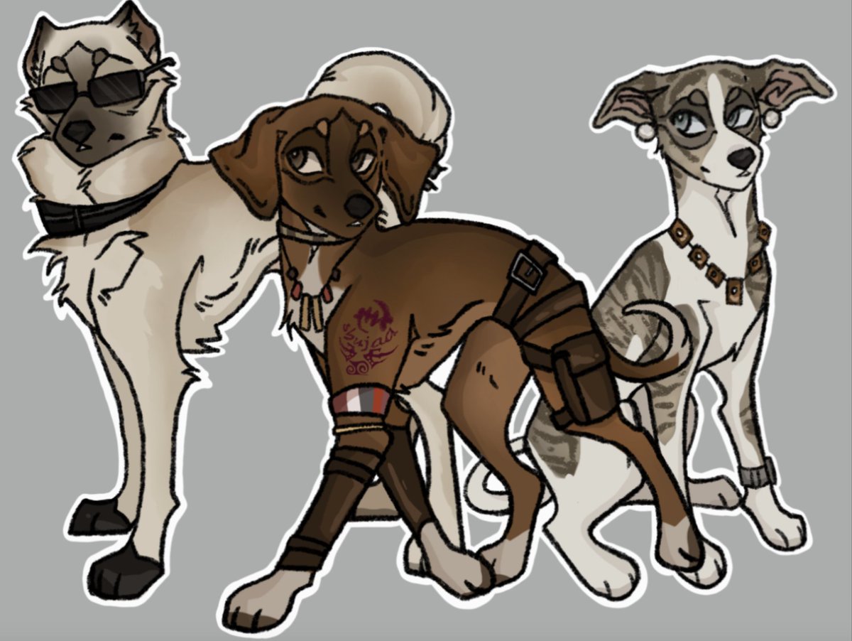 Some More Resident Evil Dog AU 
#ResidentEvil #ResidentEvil4 #ResidentEvil2 #residentevil5 #residentevildogau #dogau