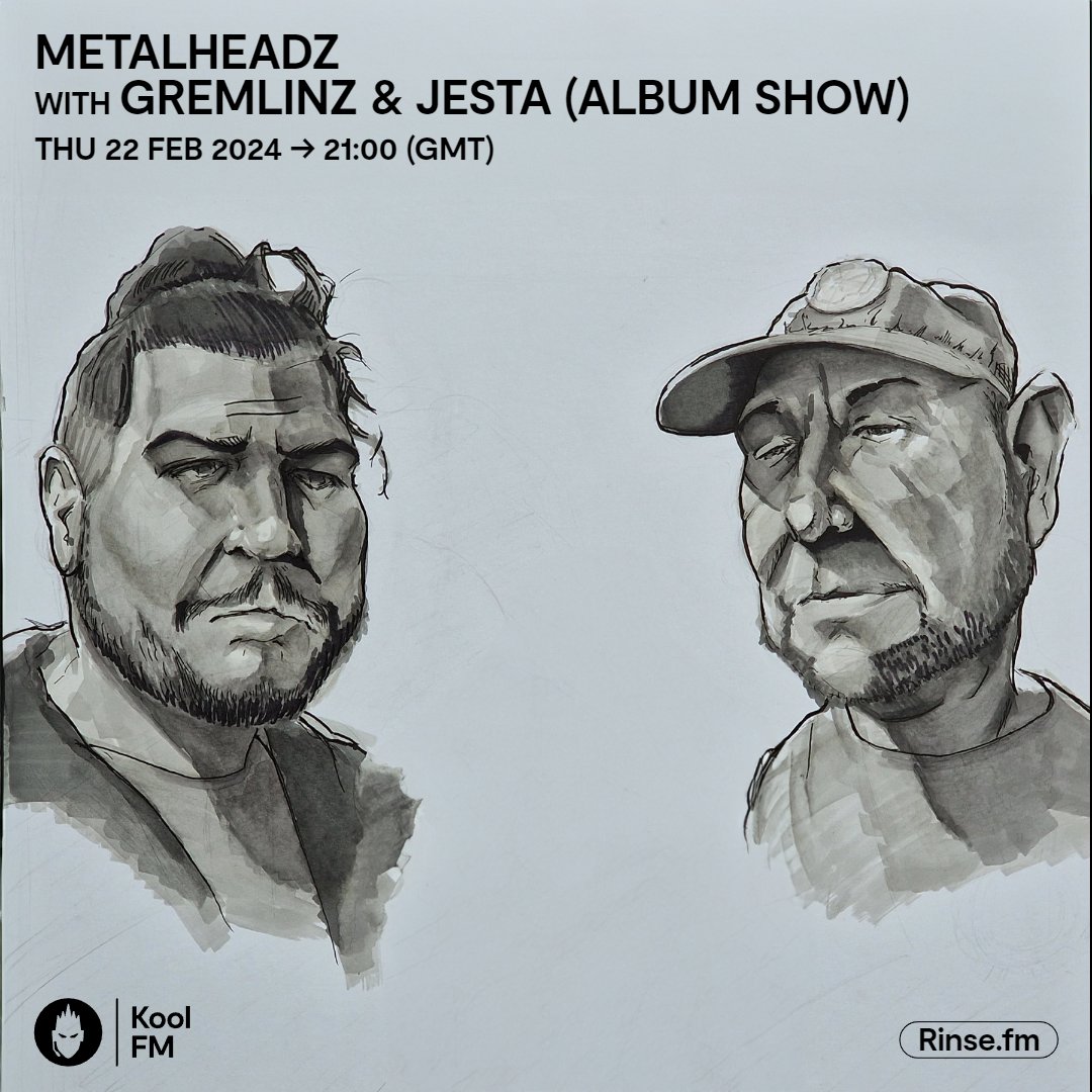 koolfmofficial's tweet image. LIVE: It's @metalheadzmusic with @gremlinzdj &amp;amp; #Jesta on DAB + rinse.fm

#KoolFM