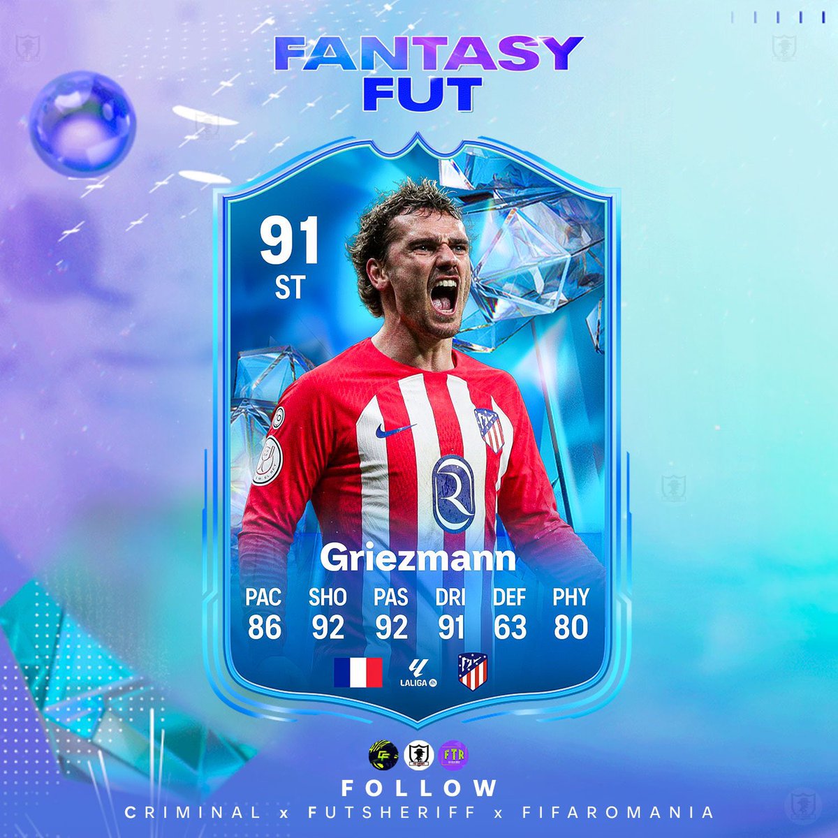 🚨 WE MADE A BIG PRICE DROP on our FUT CHAMPIONS SERVICE!
🌟 FUT Fantasy is the next promo ✨

• FREE Qualification 🎁 
• Played by Pros 🎮 
• Fast, easy &amp; cheapest! ✅
• Refund if rank isn’t hit 🔙
• FEW SPOTS LEFT!  ⏱️

DM @FUT24Boosting to order! 📩 
(Check the feedback