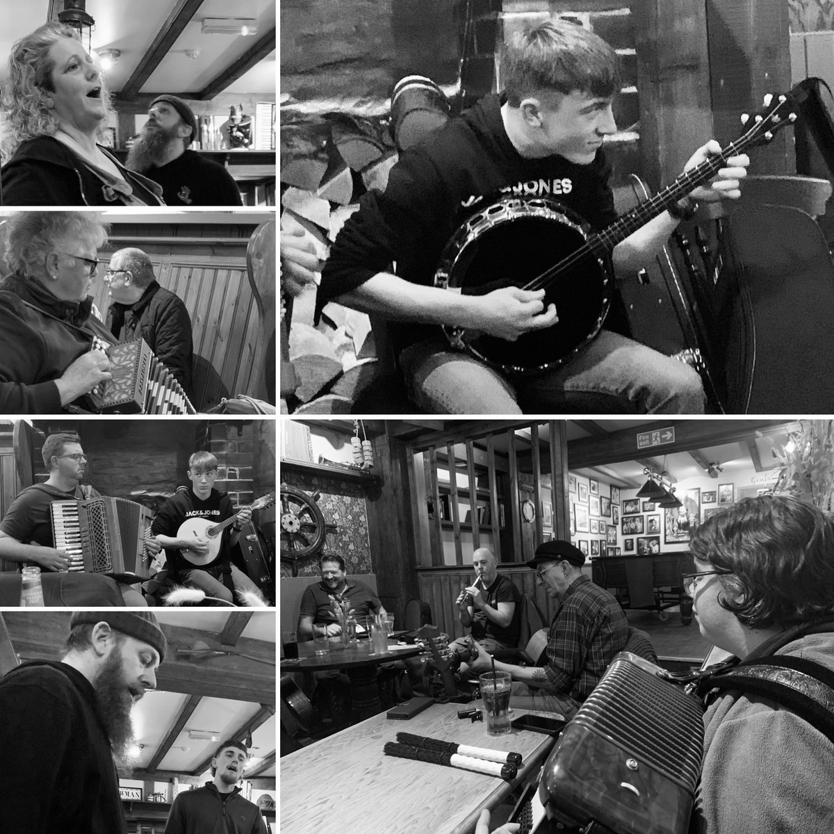 Last night’s fun in Padstow 🪕🪗
.
.
.
#cornishmusic #folkmusic #tunes #padstow