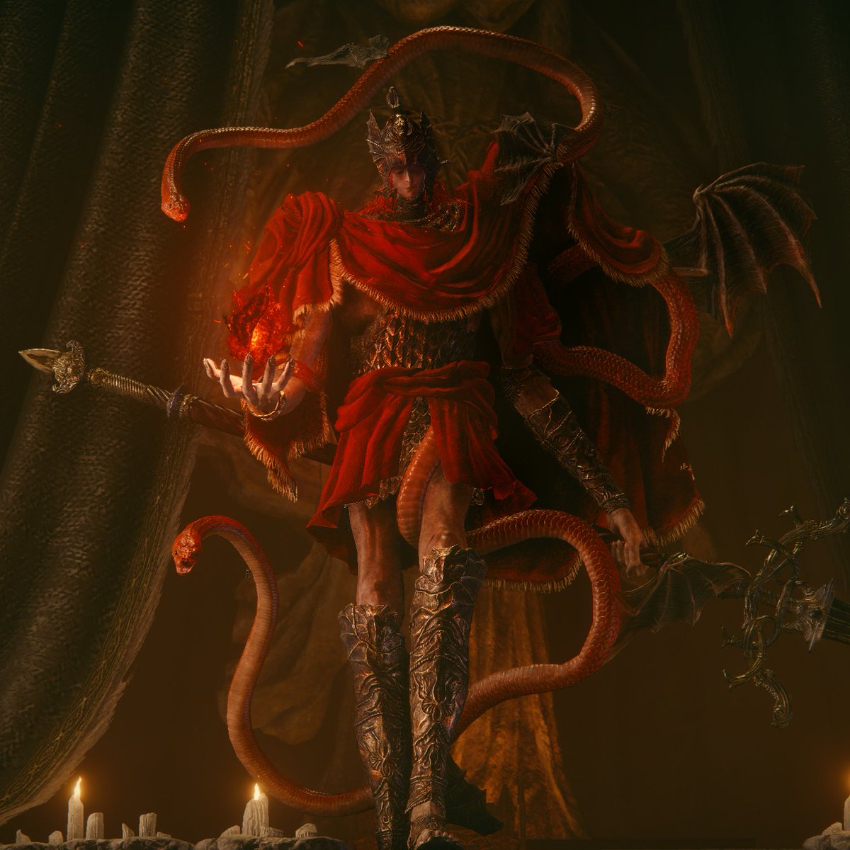 A lot of speculation on who Messmer is, but I think there's an obvious rule of threes in Elden Ring royalty: Radagon and Renalla had Rykard, Ranni, and Radagon. Godfrey and Marika had Godwyn, Morgott, and Mohg. Radagon and Marika had Malenia, Miquella, and... There's your answer.
