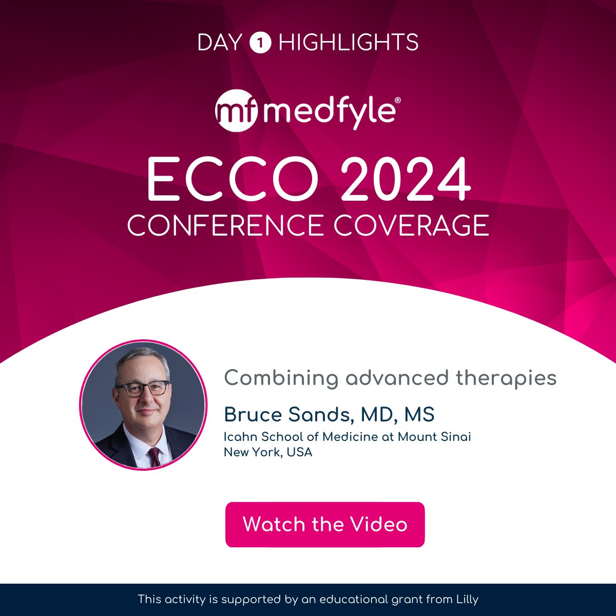 Medfyle1's tweet photo. Day 1 of #ECCO2024 Congress is a wrap! Catch the highlights on #Medfyle: https://t.co/jroPcAq27C

#IBD #Gastroenterology #Colitis #Crohns #GITwitter https://t.co/sCcLILFCUz