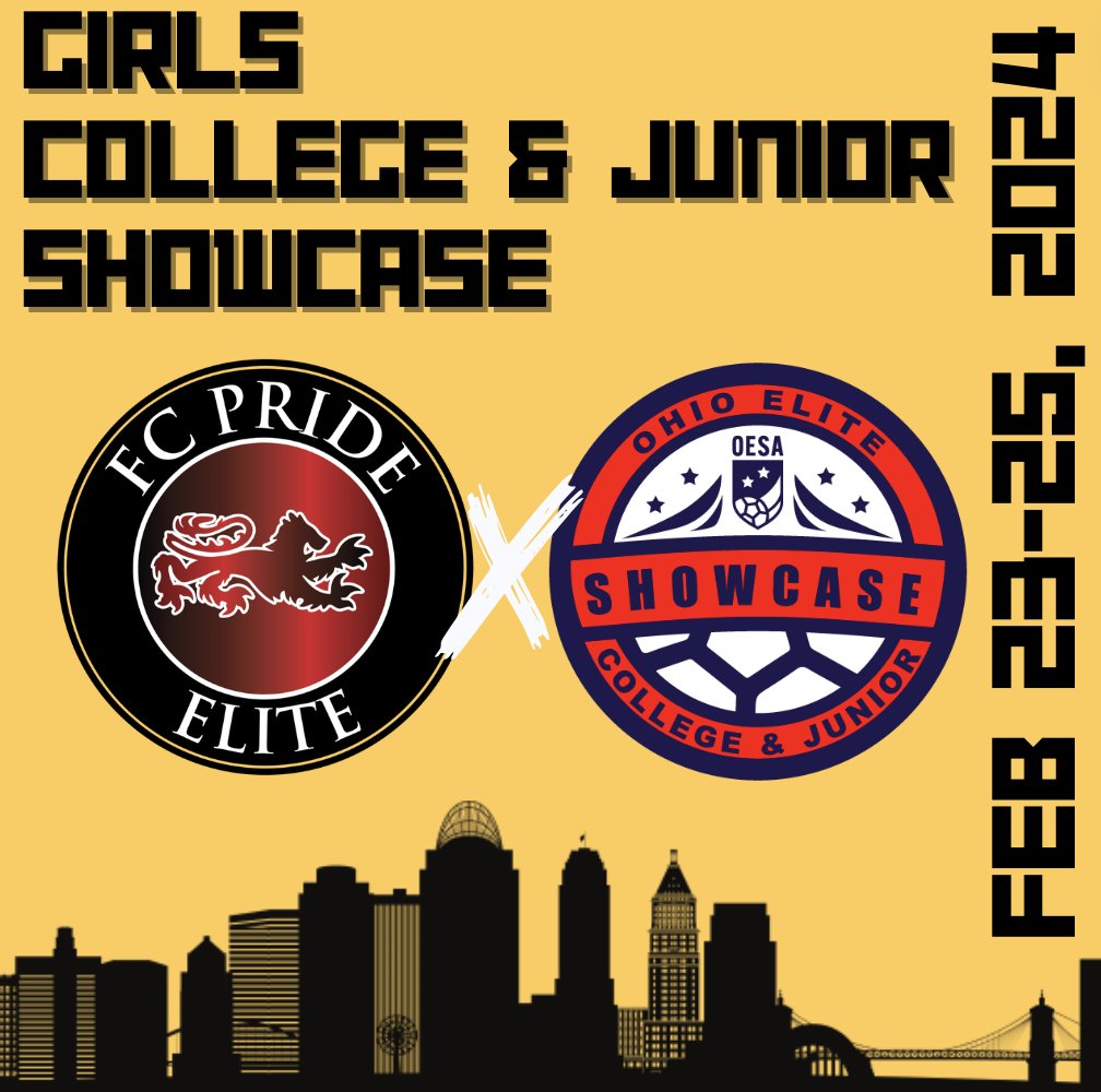 Our girls' soccer teams are gearing up for the first Midwest event of the season hosted by @ohioelite . We're preparing for both the College and Jr Showcase in Cincinnati, Ohio and for many of the teams is the official kickoff of Spring. #itsboundtosnow