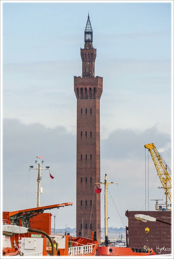 Grimsby Dock Tower 306ft high and the pride of Grimsby.

Read more grimsbydocktower.net