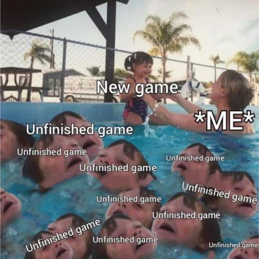 #GoodGamers, what game has you feeling like this? 😭😂

#funny #meme #gamingmemes