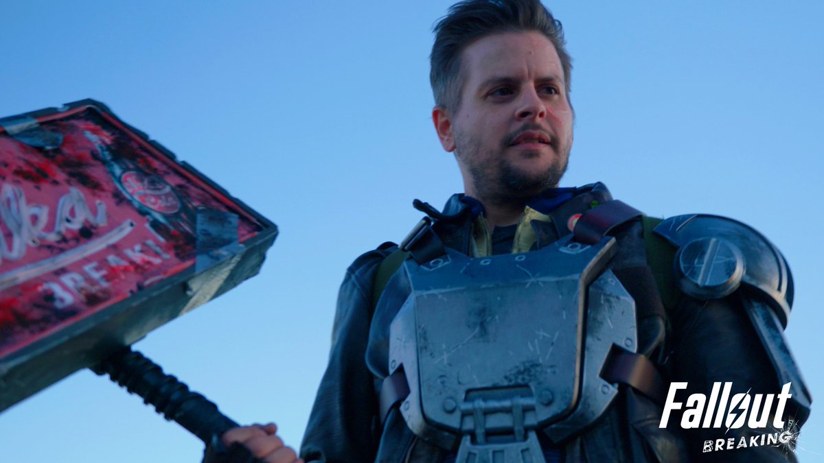 Looks like #Fallout is trending again. So here's a new screen from my new fan film #FalloutBreaking! Check out the campaign here: gofundme.com/fallout-breaki…