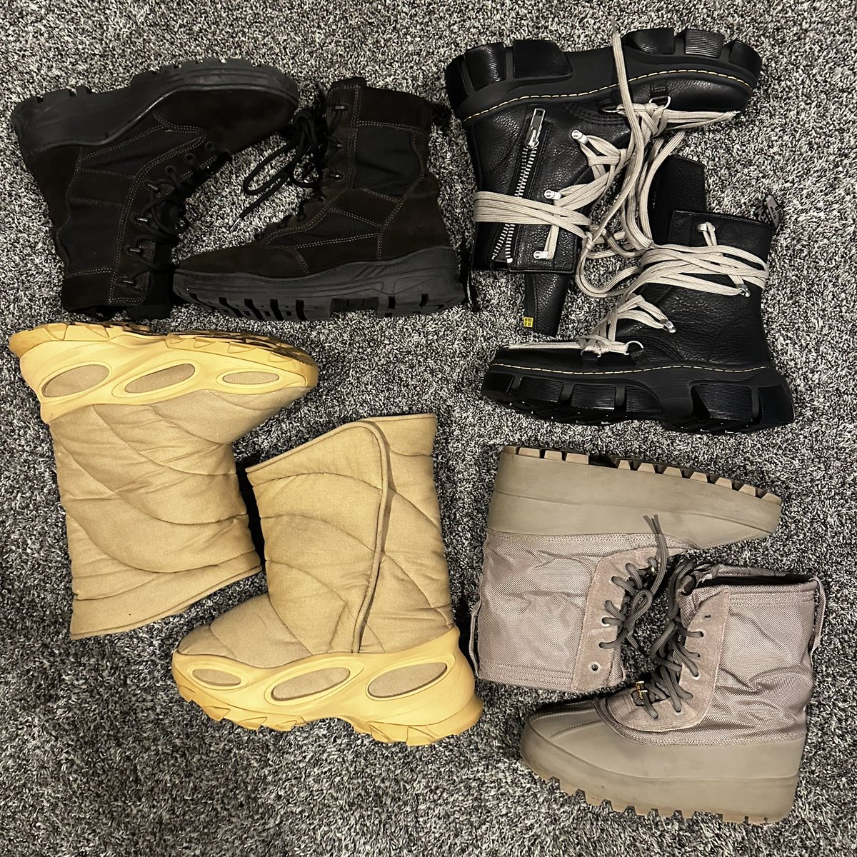 We talk A LOT about sneakers and very little about boots. Boots are one of my favorite things to wear (especially during the colder seasons).

Let’s do something different for a change…Reply or QT with your favorite boots &amp; fits with them! 

I’ll start: