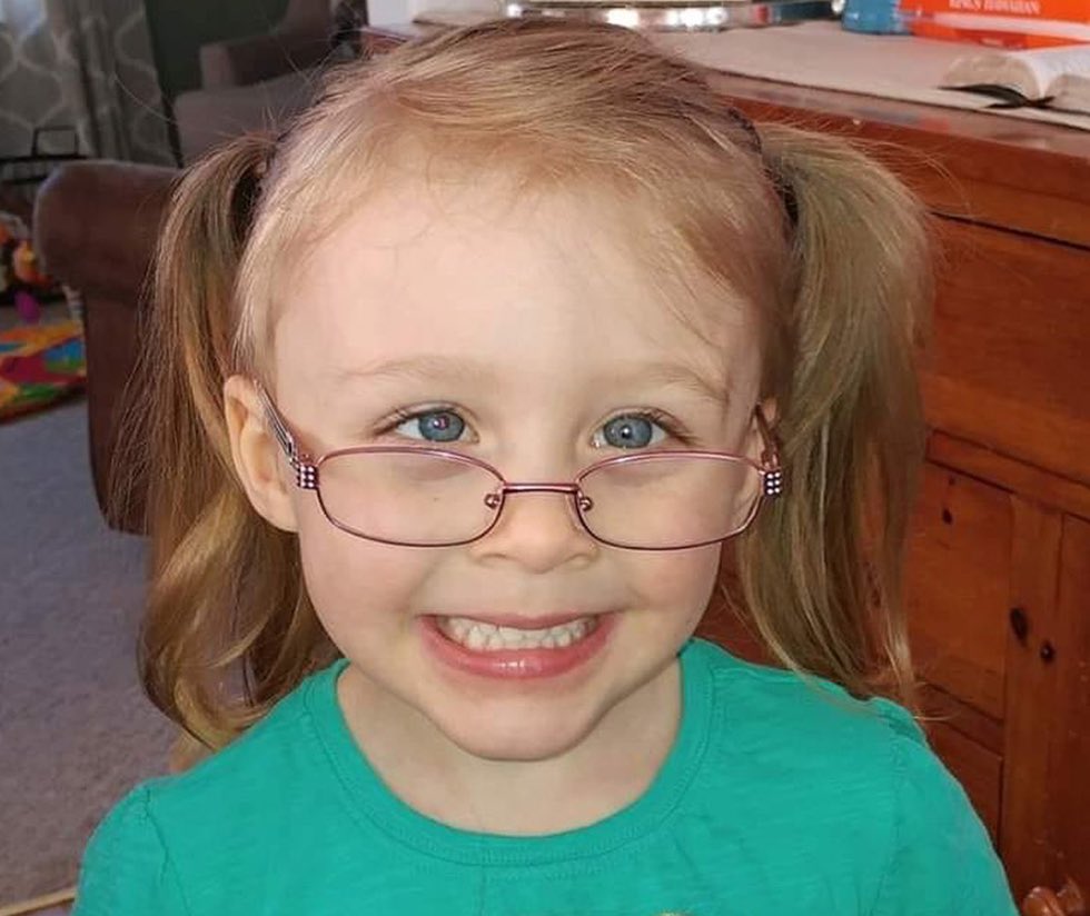 Jamison just said before bed, “God, can you bring my family member back to life, it’s my sister Harmony. Please God do this one thing, and please don’t let anyone hurt her glasses.” The monster is Guilty! This is not a celebration, but justice for #HarmonyMontgomery