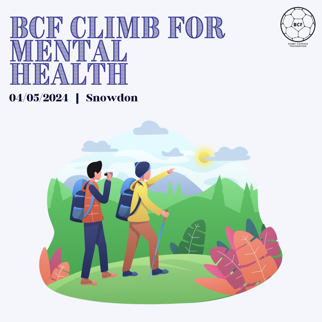 BCF CLIMB FOR MENTAL HEALTH 🙏🏻

We have set our main fundraising event for May 4th 2024 and we need your help…!

See the thread below for details: