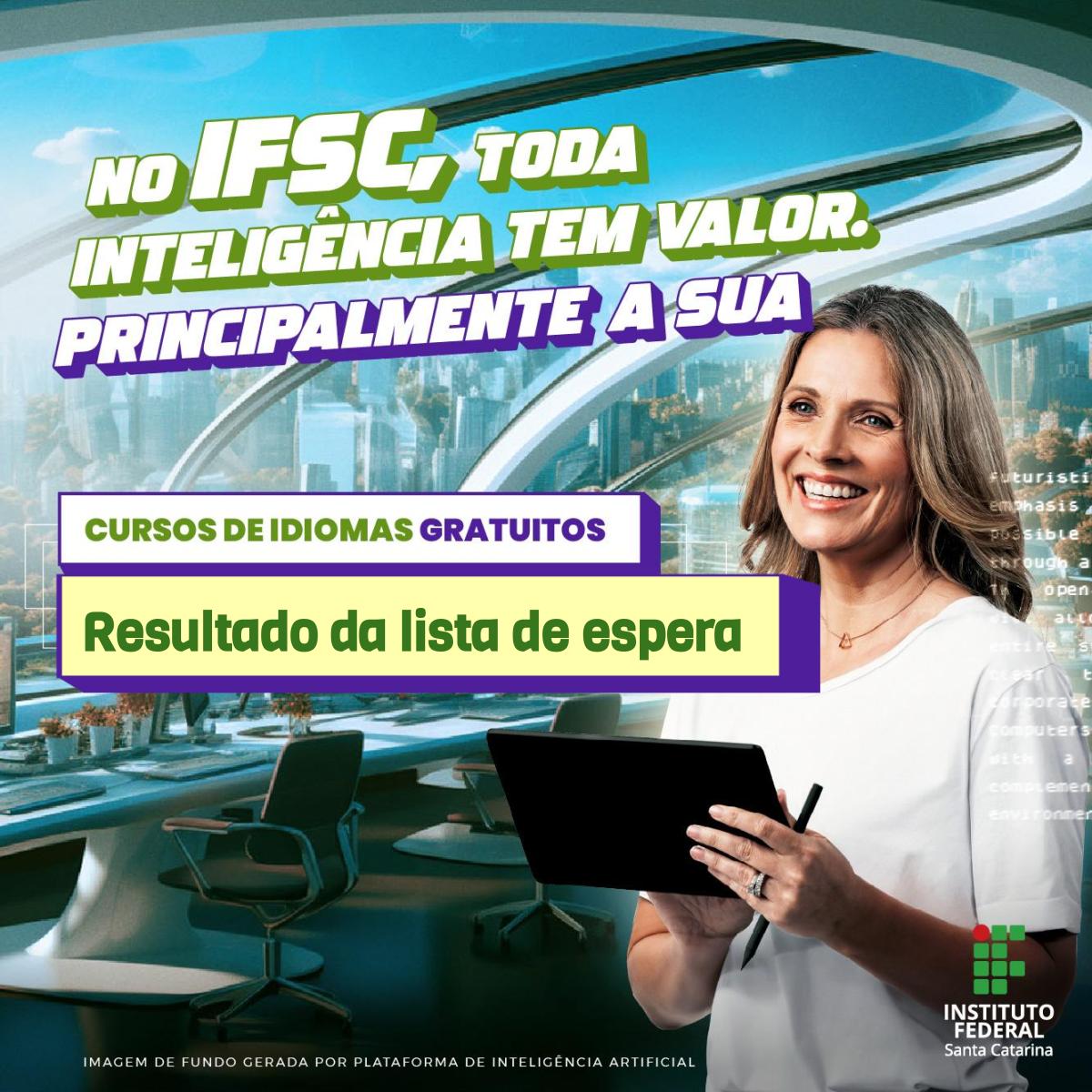 Já está disponível o resultado da lista de espera para cursos de qualificação profissional, idiomas e teatro de animação. Quem não foi conseguiu vaga pode se inscrever nas vagas remanescentes: bit.ly/ResultadoLista…