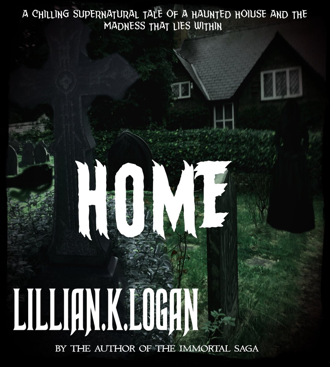amazon.co.uk/Home-Lillian-k… A Chilling Supernatural tale of a Haunted House and the Madness That Lies Within #Ghosts #Ghoststory #HorrorCommunity
