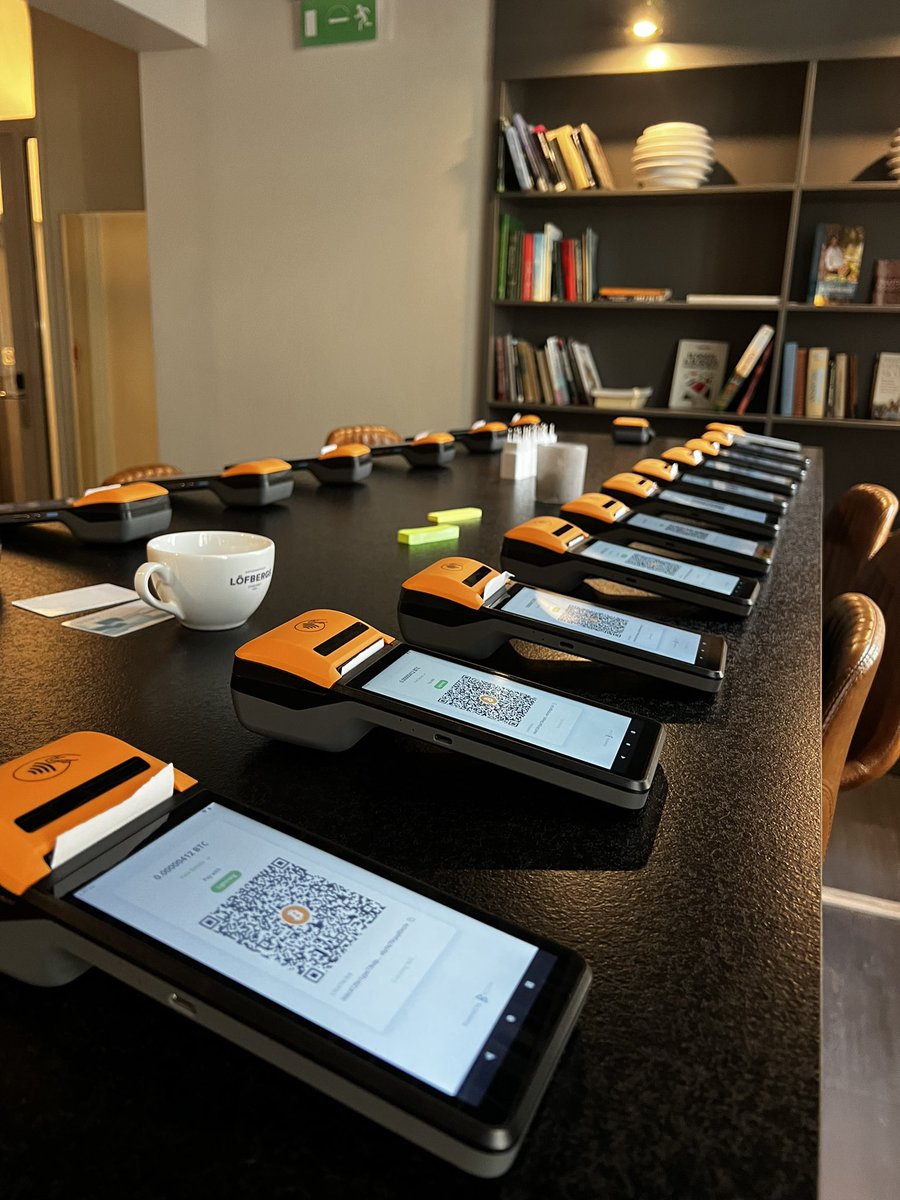 BtcpayServer's tweet image. Get ready to use #Bitcoin for payments at @BitcoinAtlantis!

Together with @Bitcoinize and @blinkbtc we are rolling out Point of Sales for all vendors at the conference.

Those new to Bitcoin will use @theboltcard and be happy - tap to pay and instantly settle over lightning ⚡️!