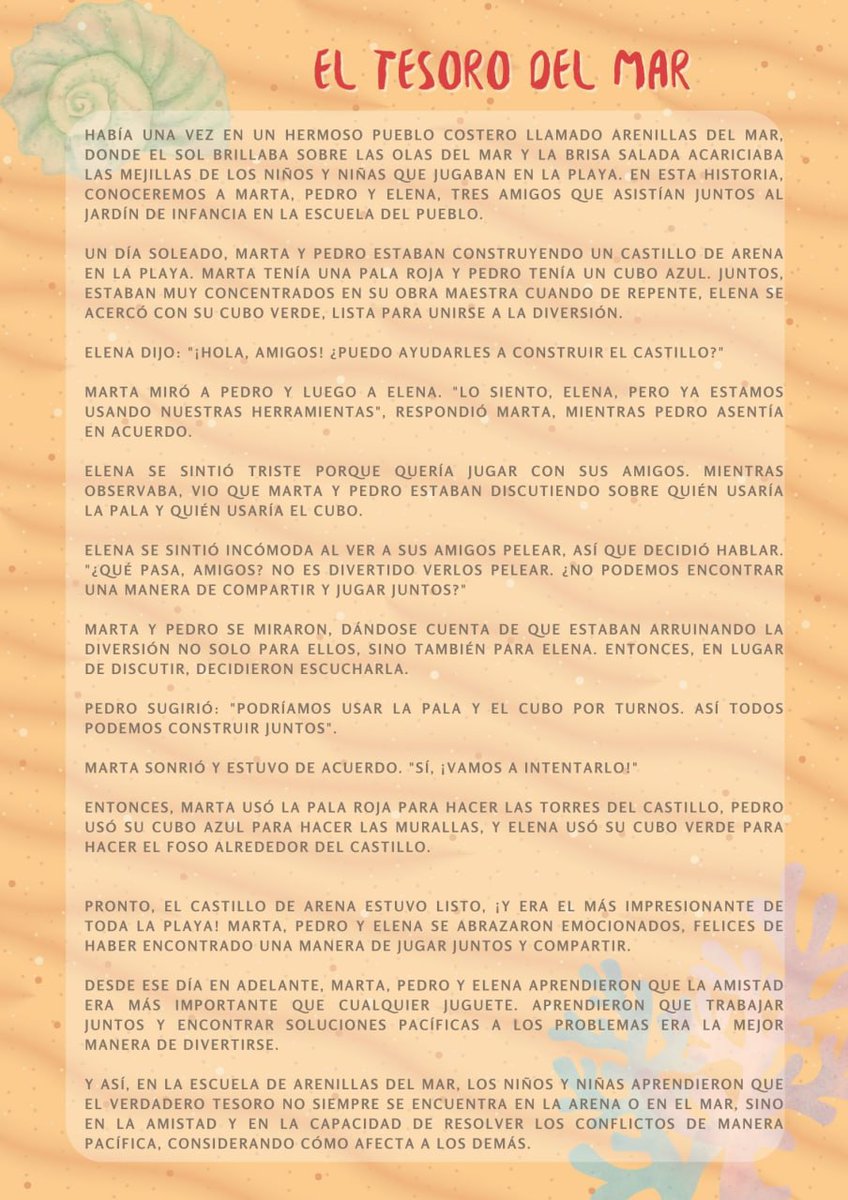 110Decibelios's tweet photo. Uso de ChatGPT para la creación de un cuento infantil sobre la resolución pacífica de conflictos. #NochesAtq #JIPAtq24 @bimbasso
https://t.co/dF54xAehAk https://t.co/tgpXkUwIRx