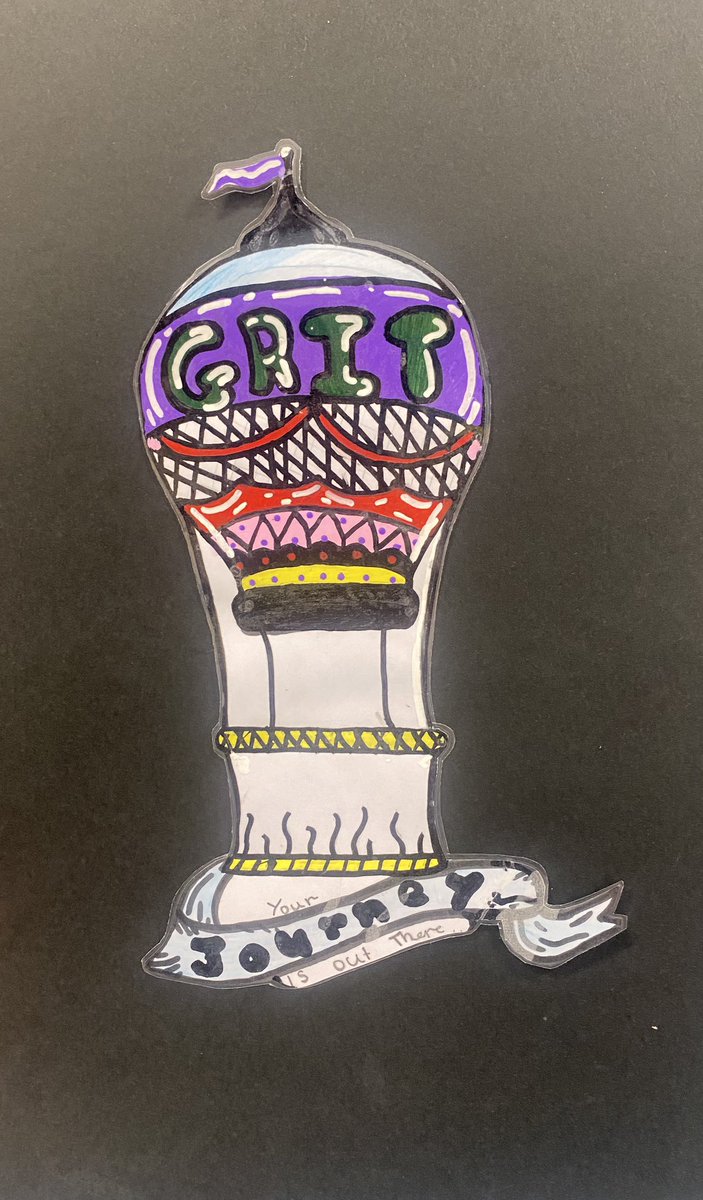 How beautiful is this Art piece created by one of our fabulous year 7 students Celebrating one of our amazing Nusa values. This Represents the extraordinary Journey you can Embark on when you show Grit 💖 <a href="/OfficialNUSA/">NUSA</a>