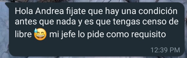 AndreaCS11's tweet photo. Nada nuevo, pero
Yo de curiosa preguntando por una oferta laboral: https://t.co/kUyFPd8tlu