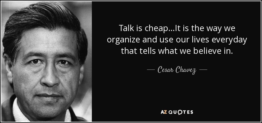 #CésarChávez