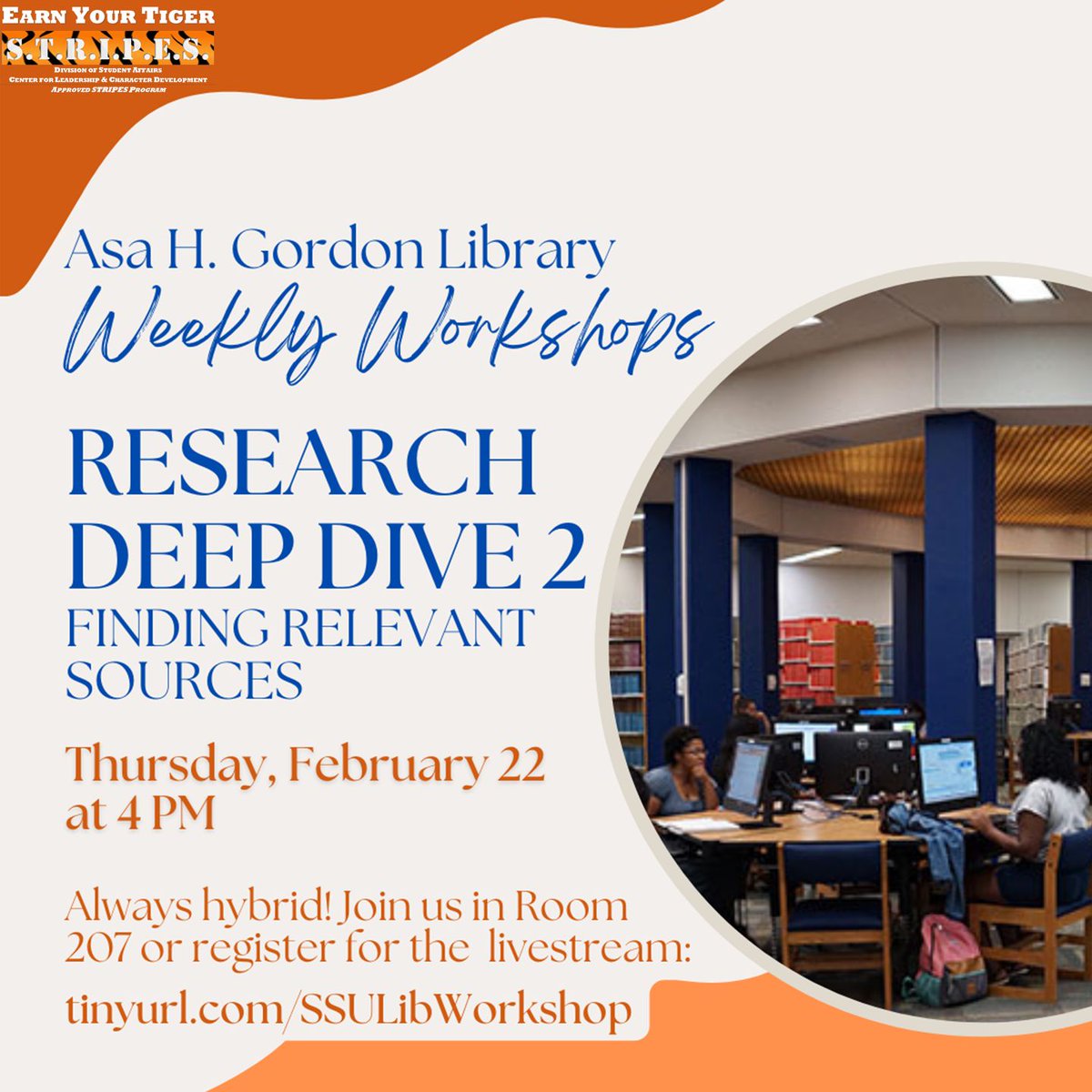 SSU - Gordon Library tweet media