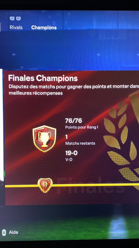 🚨 WE MADE A BIG PRICE DROP on our FUT CHAMPIONS SERVICE!
🌟 FUT Fantasy 🌟

• FREE Qualification 🎁 
• Played by Pros 🎮 
• Fast, easy &amp; cheapest! ✅
• Refund if rank isn’t hit 🔙
• FEW SPOTS LEFT!  ⏱️

DM @FUT24Boosting to order! 📩 
(Check the feedback below) ⭐️⭐️⭐️⭐️⭐️