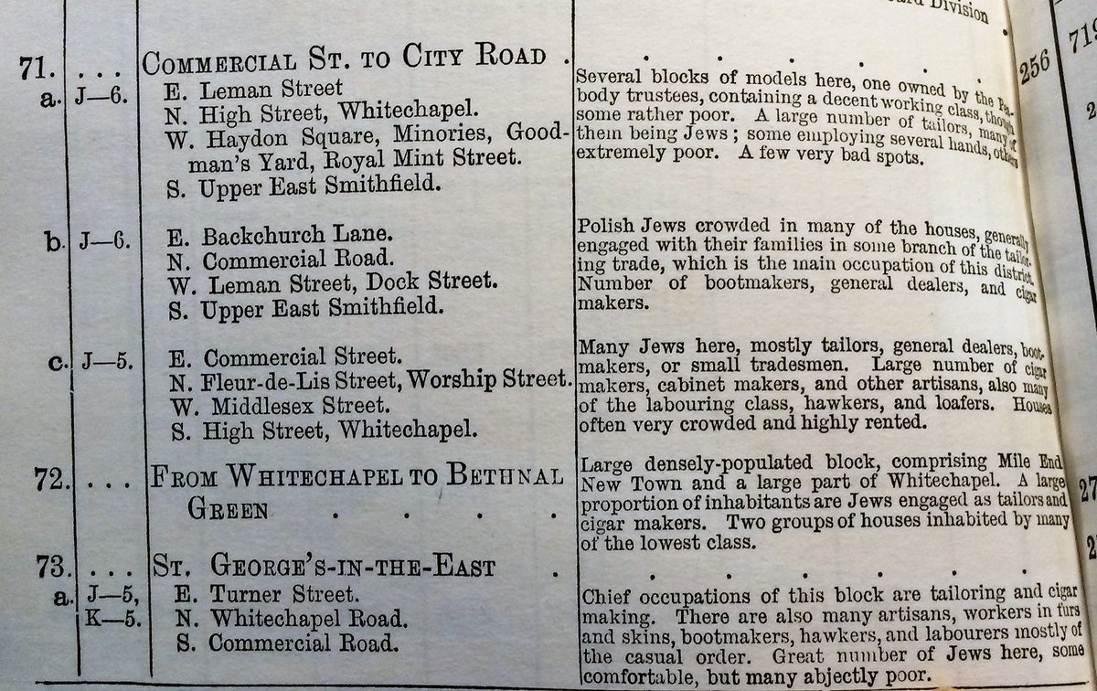 Please join me at the Brick Lane Bookshop next Thursday, 29 Feb, 7pm, where I’ll be exploring ‘Streets Coloured Black and Blue’, Charles Booth’s East End Poverty Maps.
bricklanebookshop.org/events/