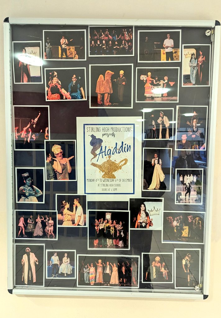 Our display board has been updated with all our memories of Aladdin 🎉🎉🎉

Come see it in the hub

#WEARESHS #SHSPANTO23