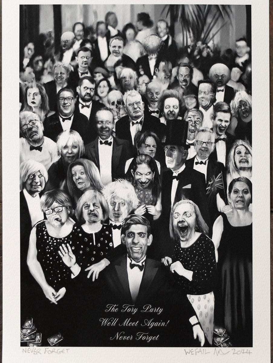 wefail's tweet image. New print.
Never Forget
#theshining
wefail.art