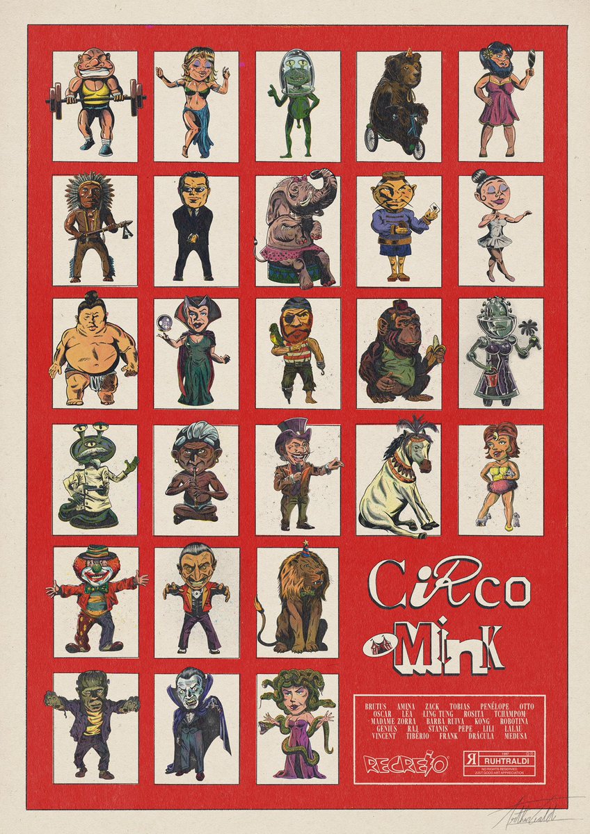 ruhtraldi's tweet image. Eu sou o Arthur, ilustrador e designer, amo desenhar capas, personagens, posters, marcas, estampas e principalmente, coisas legais com aquela textura bem gostosinha

muita gente nova por aqui então vi uma chance de atualizar meu fixado.