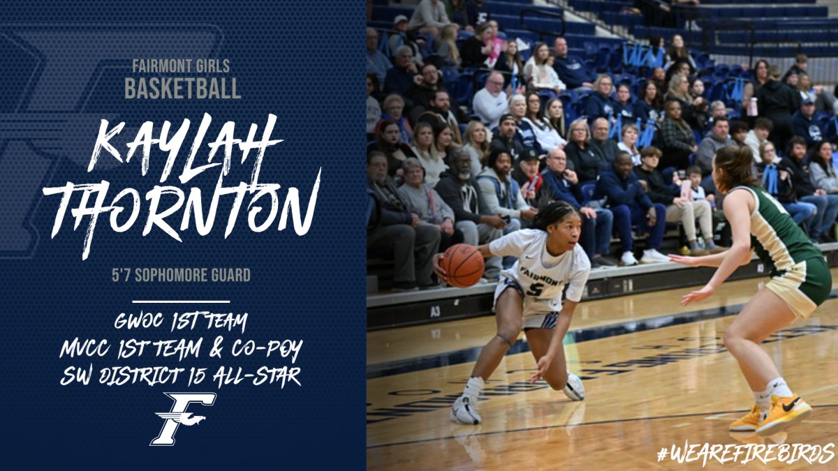 Congratulations to super-sophomore <a href="/ThorntonKaylah/">Kaylah Thornton</a> for being named 1st team <a href="/GWOC/">GWOC Sports</a>, SW District 15 Underclassman All-Star, MVCC Co-POY, and also 1st team MVCC.   
#WeAreFirebirds