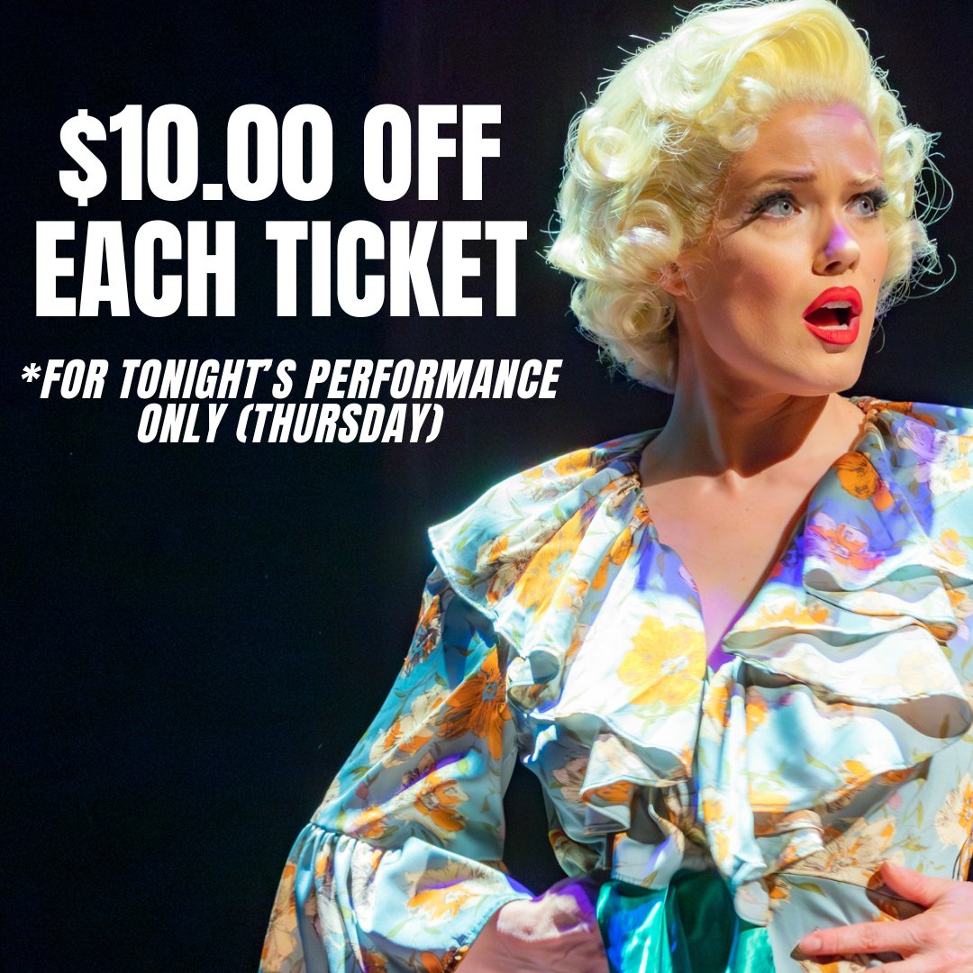 Use discount code 'MARILYN39' at checkout for $10.00 off your tickets for tonight's show ONLY! Link to purchase tickets can be found here: ictlongbeach.org/marilynmomme/

Happy week 2 of 'Marilyn, Mom &amp; Me!' We can't wait!

Photography by Paul Kennedy