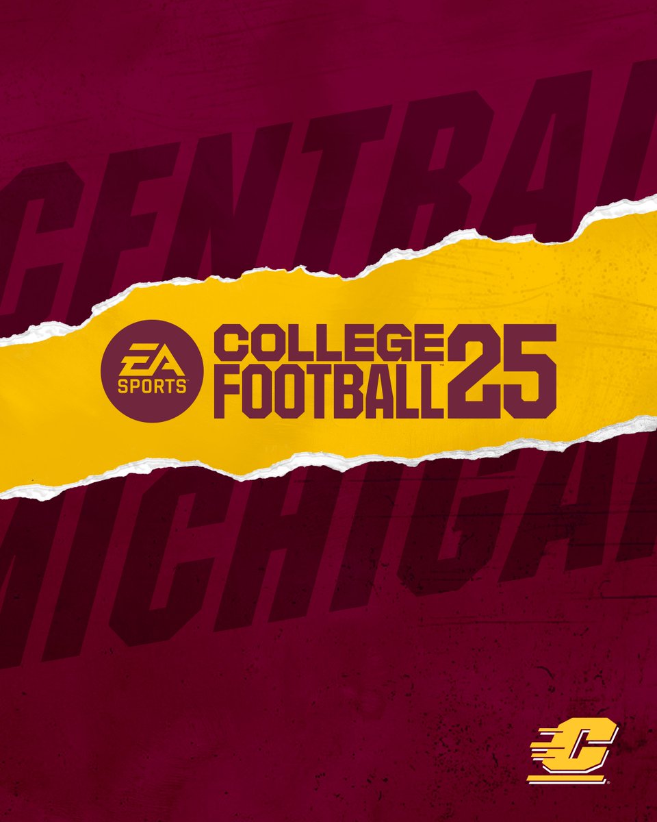 EA Sports... the Chippewas are in the game! #FireUpChips 🔥⬆️