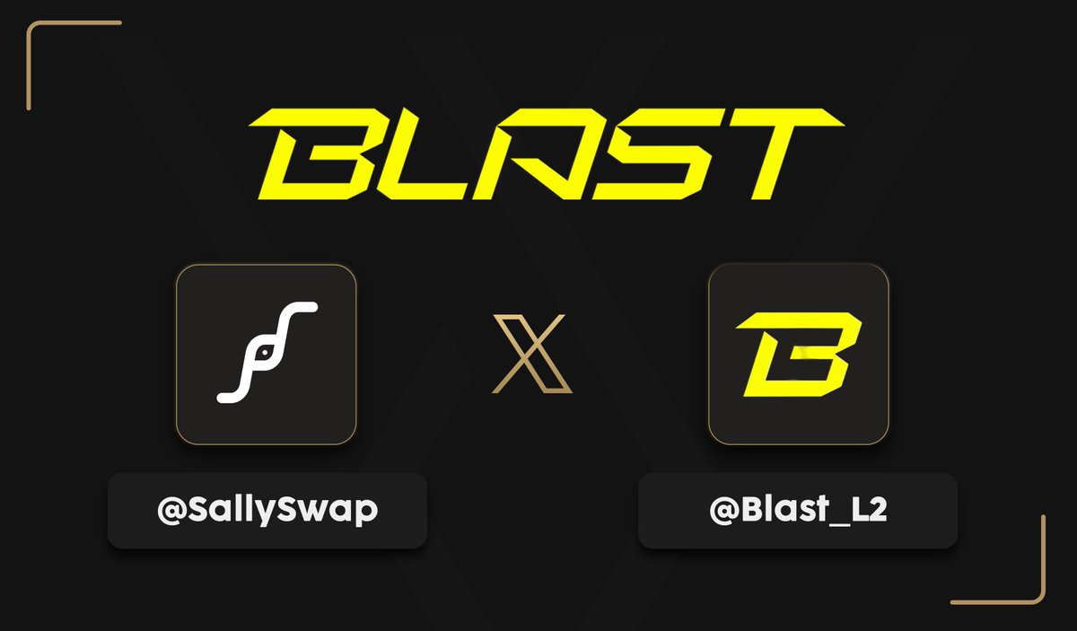 Excited to announce we have submitted our dapp to the @BLAST_L2 Big Bang competition.

Get ready to trade all your favorite coins on Blast via mobile and PC all from Discord!

Trade and receive [REDACTED] 👀
