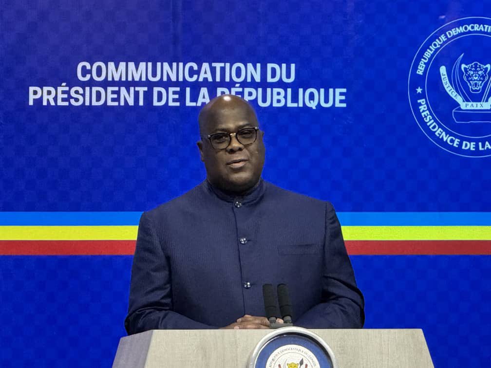 Félix Tshisekedi sur les manifestations qui ont lieu à Kinshasa : « Je ne crois pas que c’est une bonne idée de s’en prendre aux édifices des pays amis ici représentés à Kinshasa. Mais c’est légitime de faire des manifestations de colère de désapprobation de certaines positions