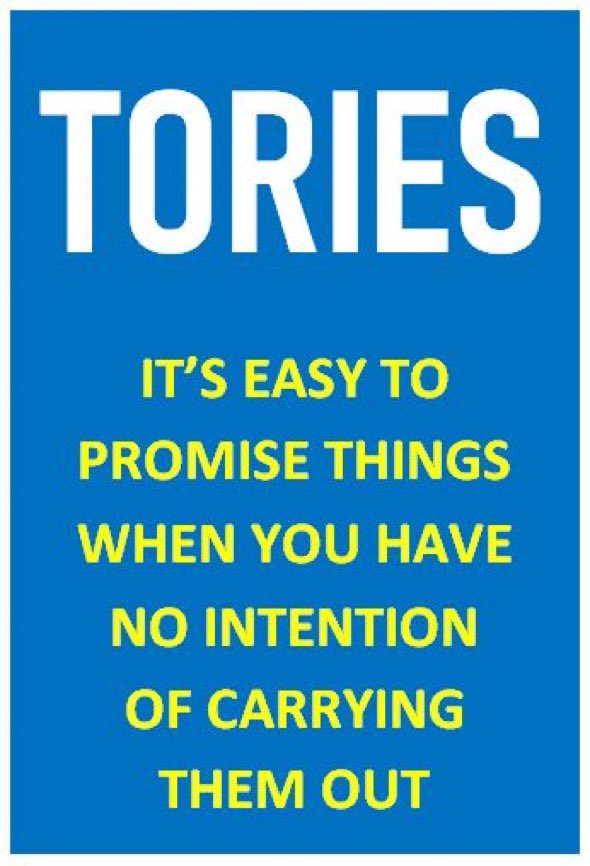 @GregHands #NeverTrustATory #DontVoteTory