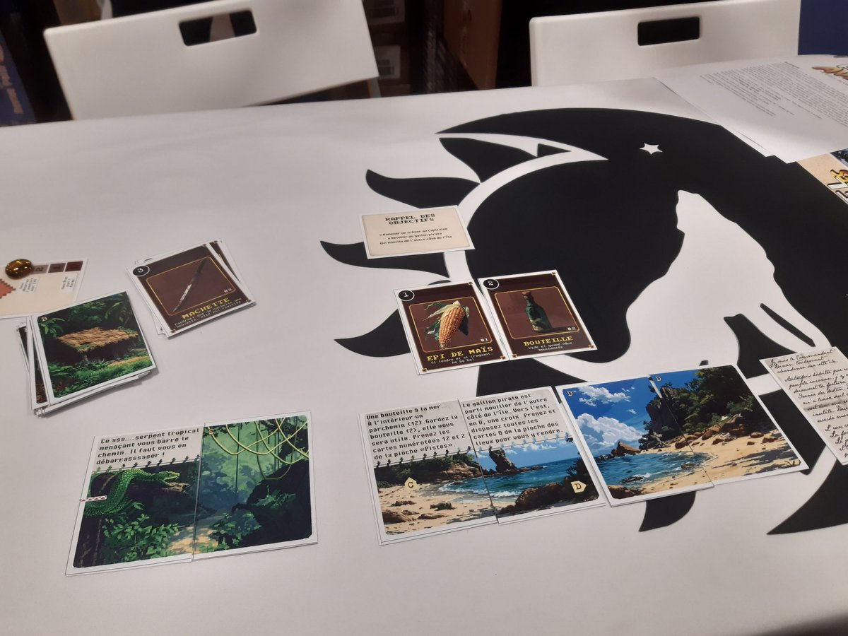 Cyrus_J2S's tweet image. 1re journée au #FIJ2024
Démo de Pixel Adventures à venir chez @AuroraGamesFr par @SleuthGames
Très fidèle à l&apos;esprit des Point and Click. Je suis curieux de voir le &quot;vrai&quot; jeu après cette partie de démo
#j2s