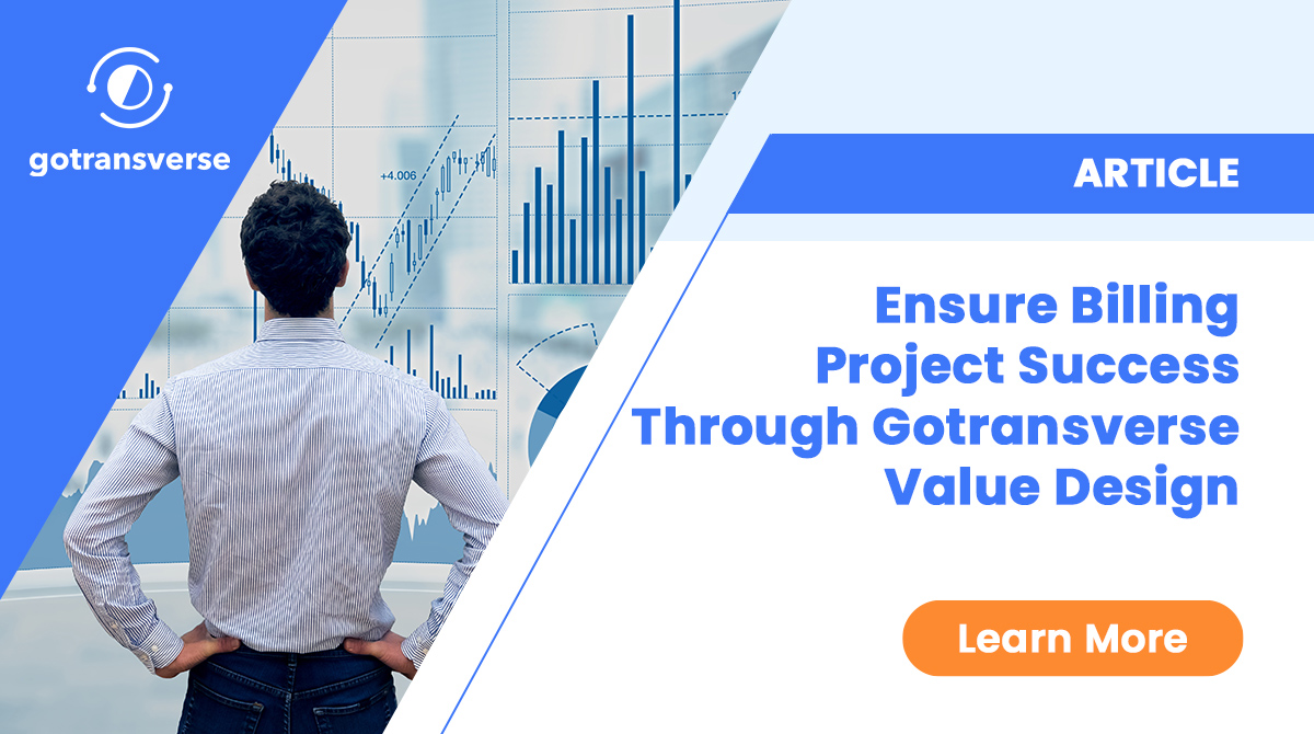 Your #billing transformation looks financially viable… on paper. That’s great but this is a journey and adjustments will be needed. “#Value Design”, based on business value objectives, ensures success regardless of the changes or unforeseen adjustments: ow.ly/ruFH50QGOGS