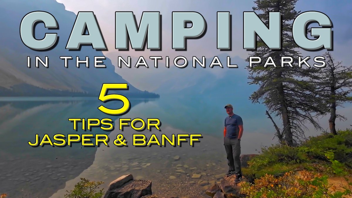 Planning a camping trip to Banff National Park? Check out our playlist of all our campground reviews in Banff!

youtube.com/playlist?list=…

#canadianrockies #johnstoncanyon #campbanff #johnstoncanyoncamping #banfflakelouise #campingintherockies #banffcamping #campintherockies