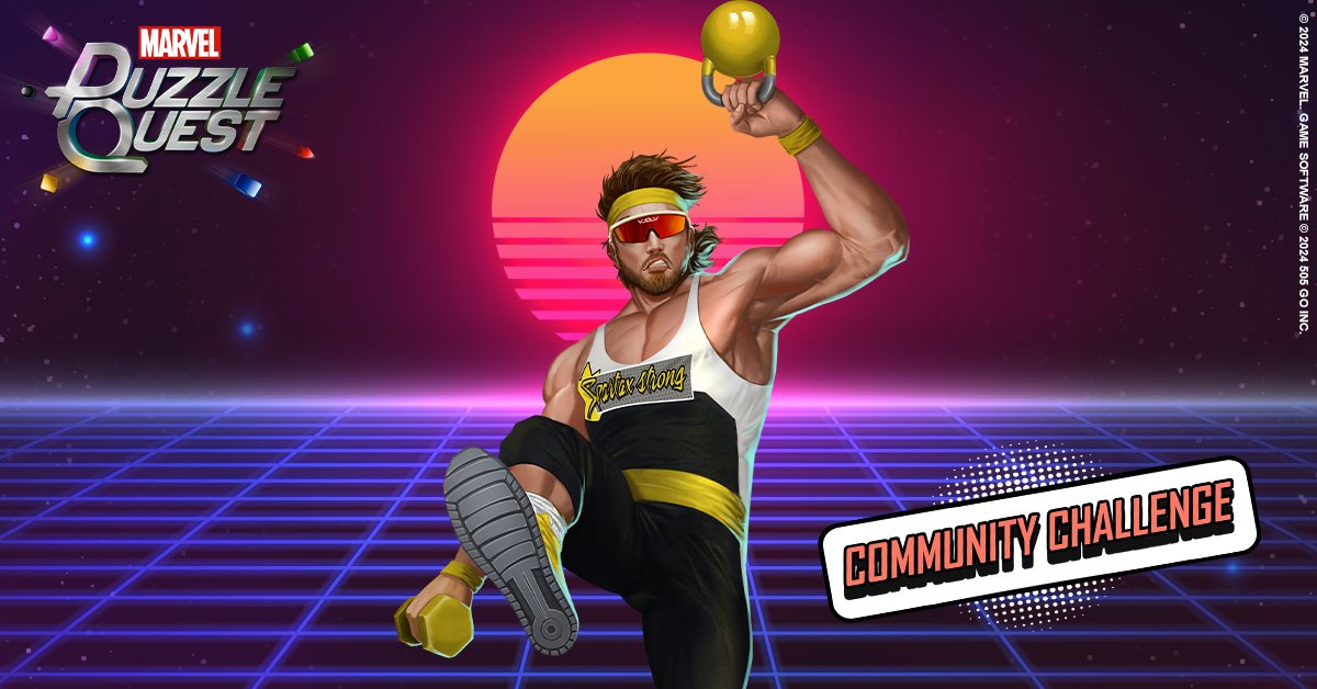 It's time to get training! 🏋️‍♂️ Jump straight into the Training Montage Community Challenge and start working towards awesome rewards. mpq.social/tmcf